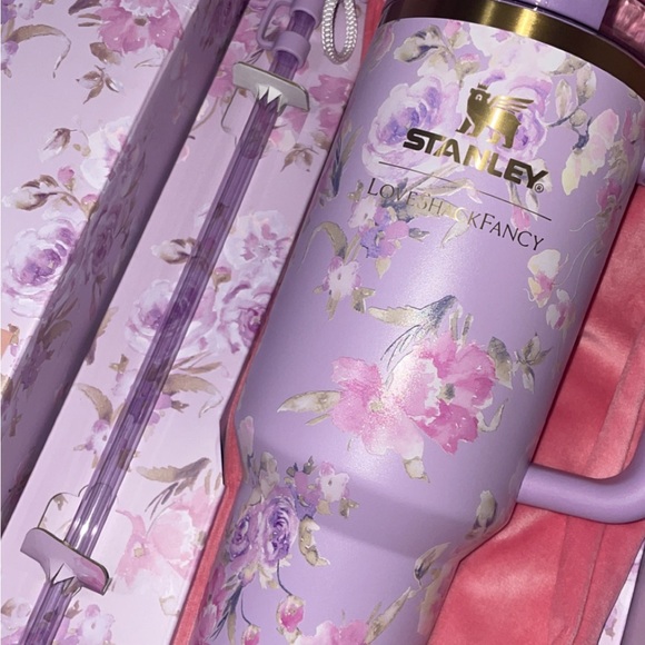 Stanley X LoveShackFancy Quencher | 40 Oz - Happy Thoughs - Picture 3 of 8